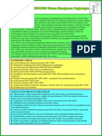 Workshop Iso 14001 Sistem Manajemen Lingkungan