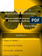 Curso - Indrotuação a Kabbalah