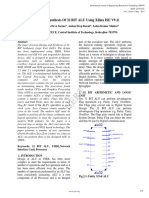 Design and Synthesis of a 32-Bit ALU Using Xilinx ISE V9.1i