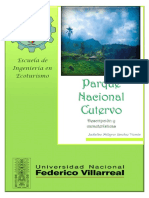 Informe Parque Nacional Cutervo