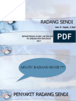 Radang Sendi