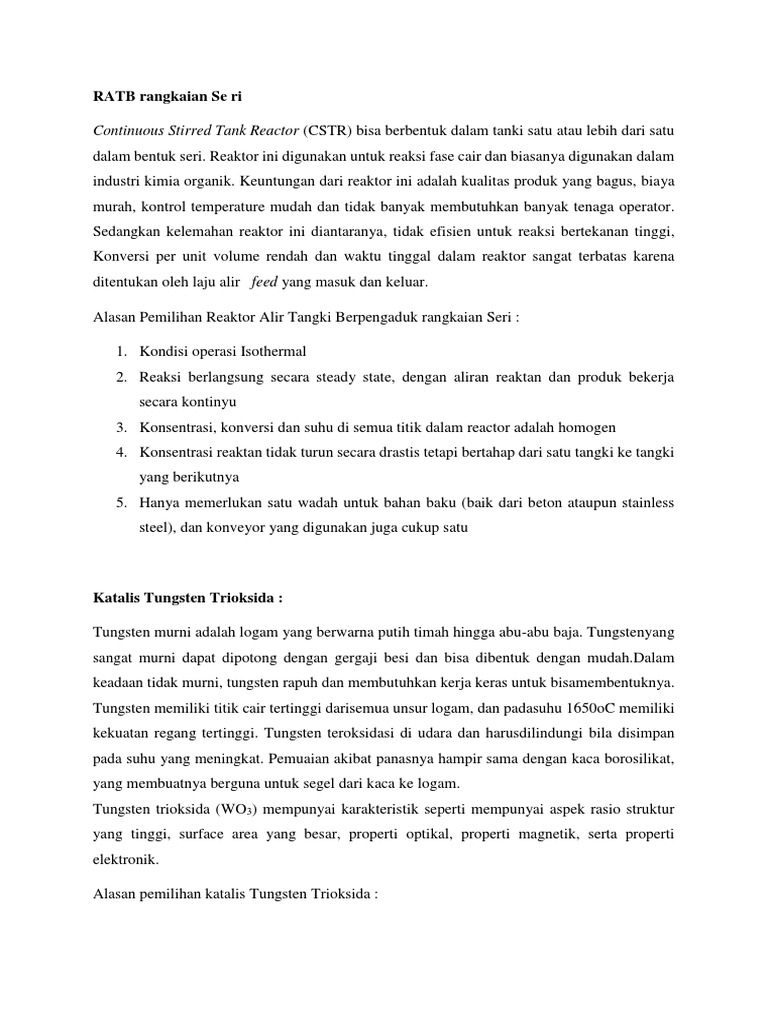 RATB Rangkaian Seri | PDF