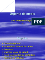 Curs 4 - Urgente de Mediu