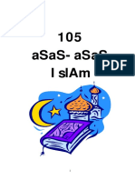 105 Asas-Asas Islam (Tip & Trick Usrah)