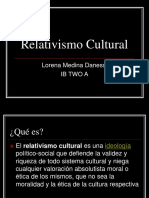 Relativismo Cultural
