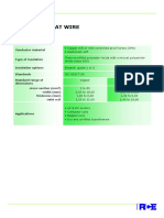 Enamelled Flat Wire Poliflex 200 PDF