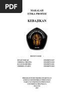 MAKALAH ETPROF 2