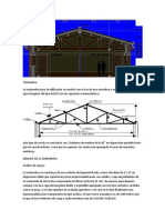 Calculo Estructural Techumbre Estacion