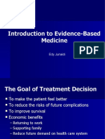 Introduction To Evidence-Based Medicine