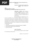 Modelo de Solicitud de Exoneracion