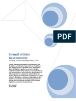 Council of State Governments