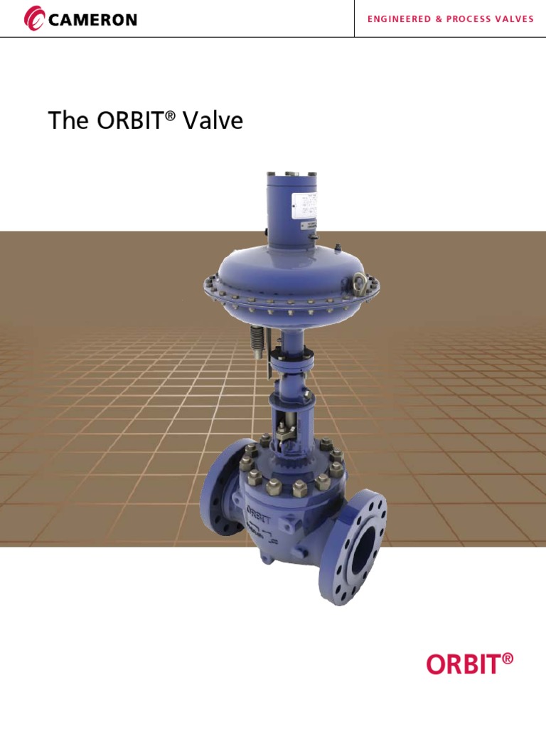 CT ORBit VALVE 01 PDF Valve Steel