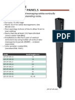 DP-VP-VR Vertical Cable Management PDF