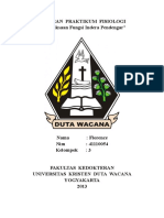 Laporan Praktikum Fisiologi Pendengaran