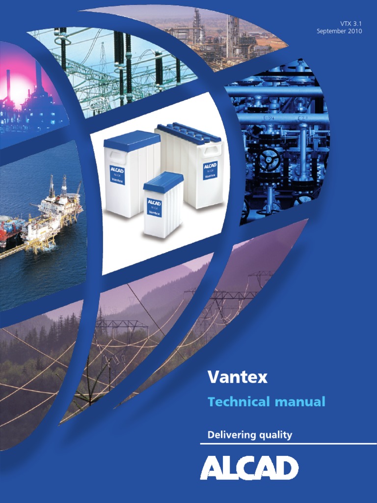 Vantex TM | PDF | Battery (Electricity) | Battery Charger