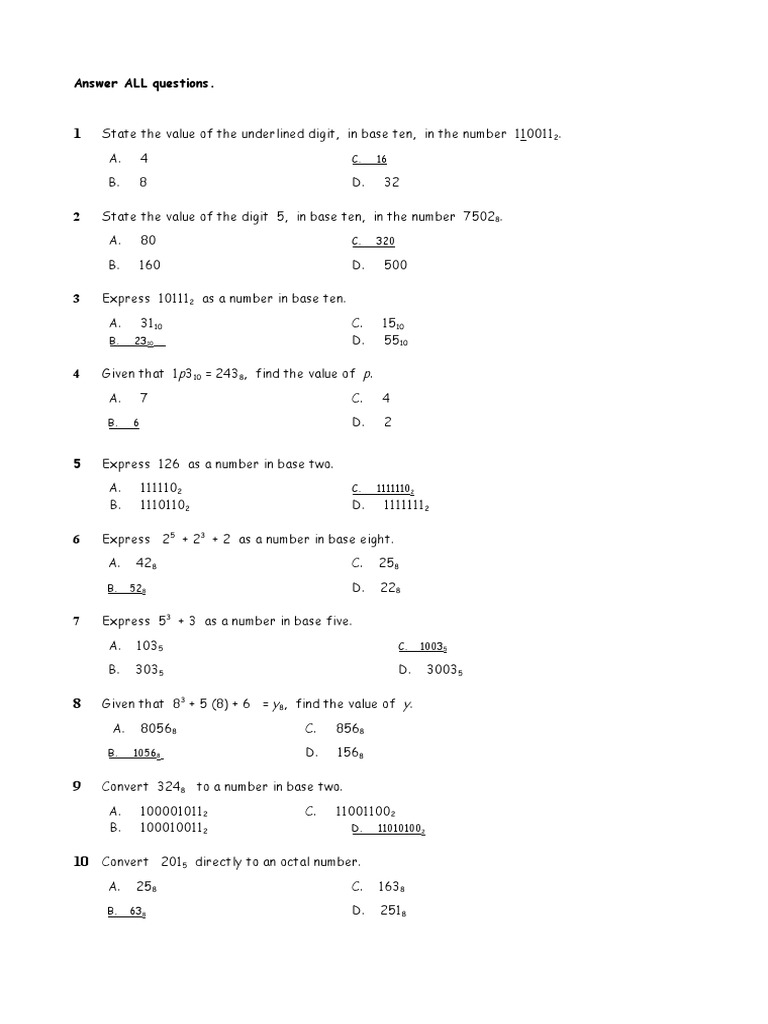 Form 5 Mathematics Exam Questions | PDF | Applied Mathematics ...