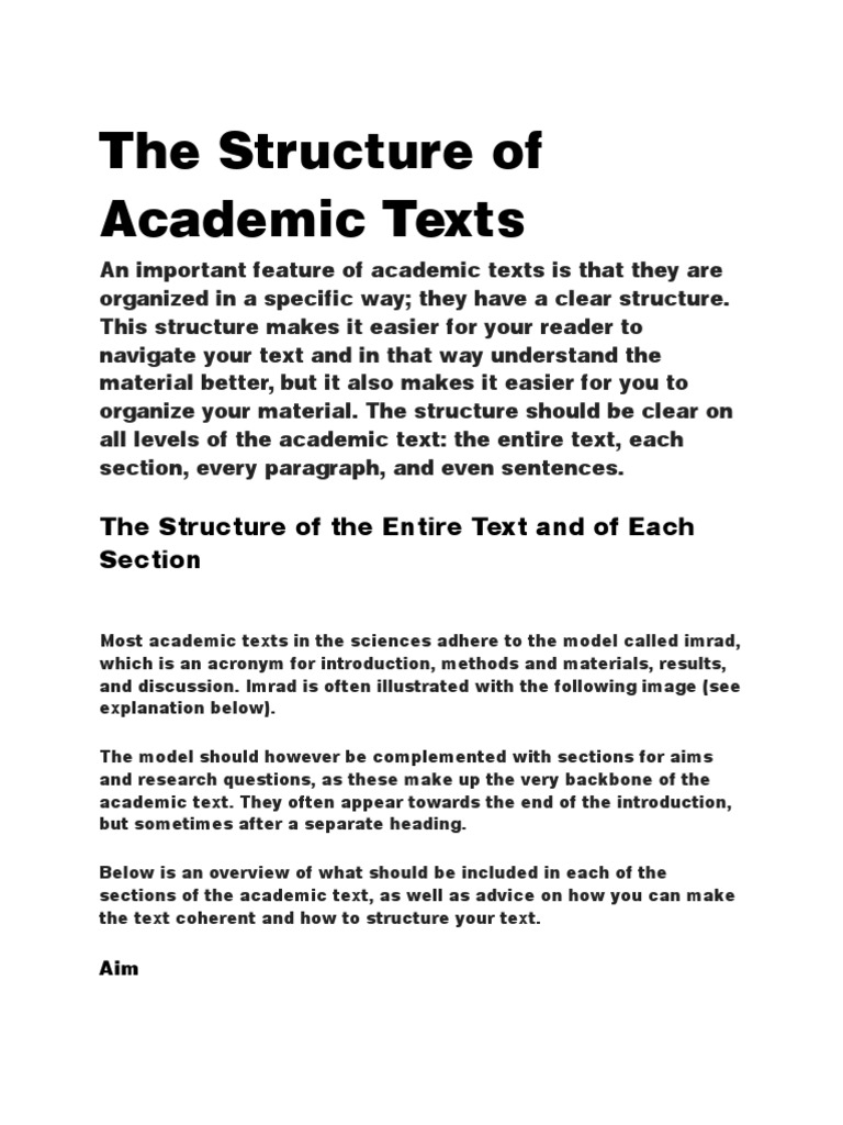 states the thesis statement of an academic text eapp