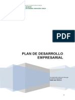 Plan Desarrollo Empresarial