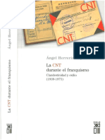 Herrerín López, Ángel - La CNT Durante El Franquismo (Anarquismo en PDF)