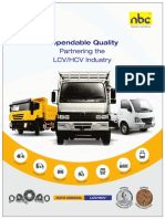 Dependable Quality Partner for LCV/HCV Industry