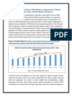 Focused Ion Beam Global Scenario, Market Size, Outlook, Trend and Forecast, 2015-2024