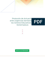  Protocolo Urgencias en Centros Educativos