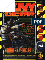 Heavy Gear DP9-012 - Northern Vehicles 2