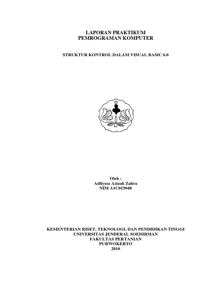 Laporan Praktikum Acara 4