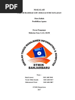 Download Nabi Muhammad SAW Sebagai Suri Tauladan - Tugas Agama Makalah by kamilardiant SN350725120 doc pdf