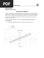 Math Assessment Task Aleyna Sinmaz Yr 9