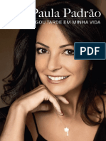 O Amor Chegou Tarde em Minha Vi - Ana Paula Padrao PDF