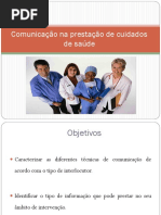 PPTS_UFCD_6559_Comunicação Na Prestação de Cuidados de Saúde_Excerto