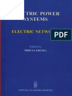 Electric Power Systems. Vol. I. Electric Networks
