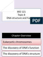Chap 8 DNA Structure and Function