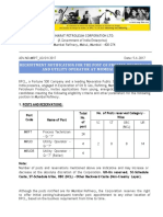 Bharat Petroleum Recruitment PDF