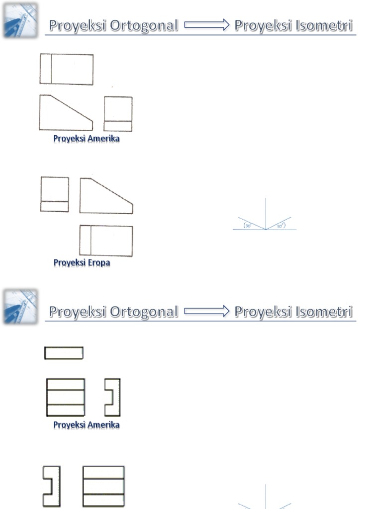 Gamtek Bag 5 Latihan Soal Proyeksi