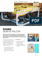 Seaeye Falcon Specification Sheet