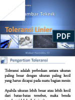 Gamtek Bag. 9 Toleransi