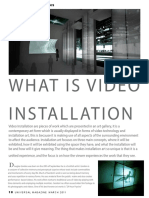 Magazine Video Installation2
