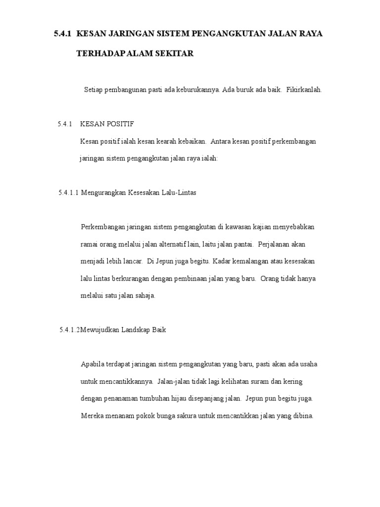 Kesan Positif Pdf