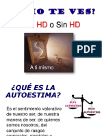 La Autoestima