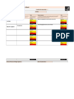 Level 2 Location Risk Assessment Sheet 2