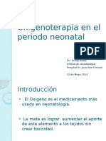 OXIGENOTERAPIA 