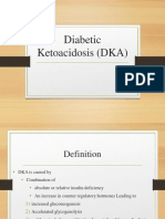 Diabetic Ketoacidosis (DKA) - Presentation Slide Edited