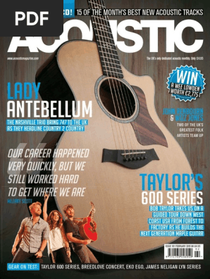 Acoustic February 2015 Uk Pdf Country Music Guitars