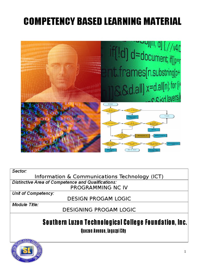 Designing Program Logic for NC IV | PDF | Facilitator | Competence ...