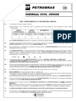 Cesgranrio 2008 Petrobras Engenheiro Civil Prova PDF