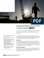 Engineering Procurement Construction EPC