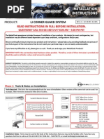 Download Jeep LJ MetalCloak Corner Guard Installation Instructions by MetalCloak A Division of Armored Works LLC SN35073494 doc pdf