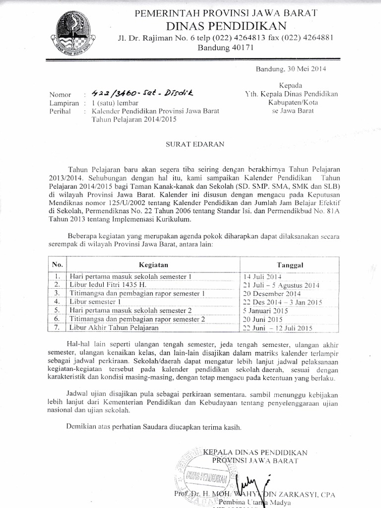 Kalender Pendidikan 20142015 Jabar Okpdf